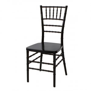 Black Chiavari Chair