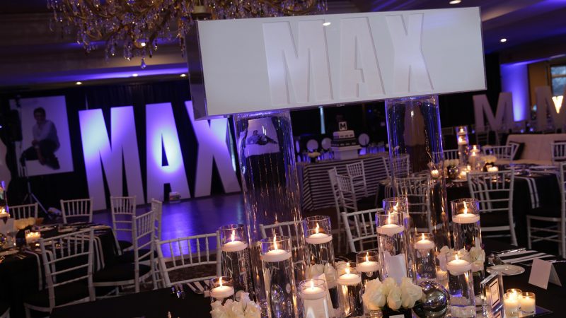 Miller Bar Mitzvah at Tam O'Shanter Country Club in West Bloomfield Michigan