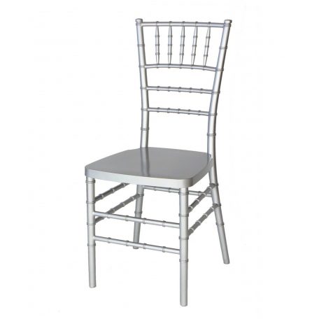 Silver Chiavari Chair