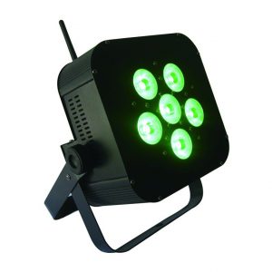 Black Wireless LED Uplight