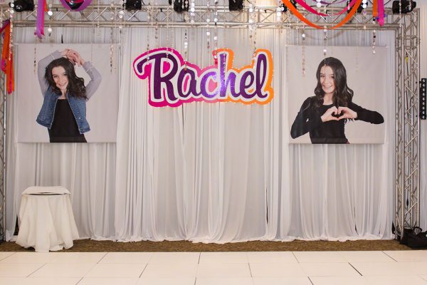 White Pipe and Drape Rental in Michigan