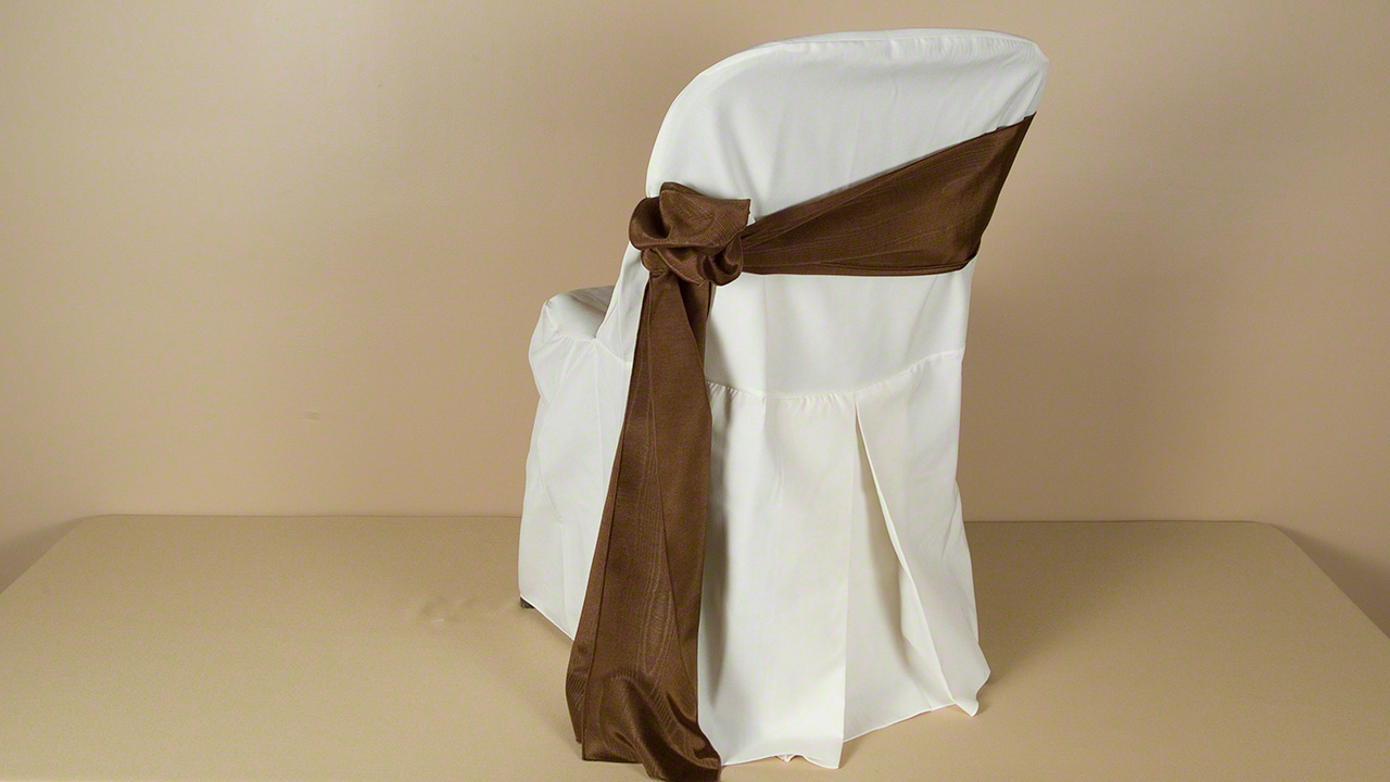 Folding Chair Cover Rentals - Wedding, Special Events - Fabulous Events
