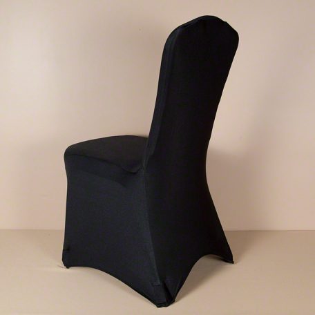 Black Spandex Chair Cover