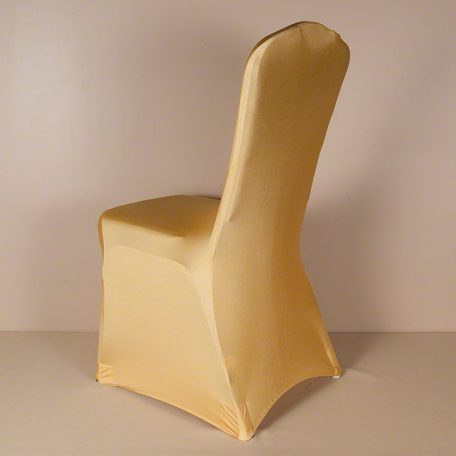 Gold Spandex Chair Cover