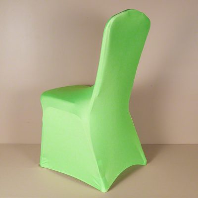 Neon Green Spandex Chair Cover