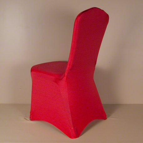 Red Spandex Chair Cover