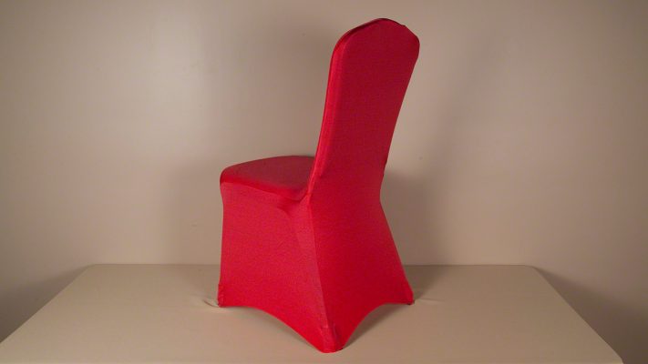 Red Spandex Chair Cover