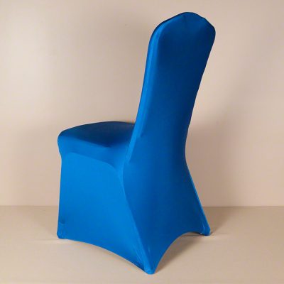 Royal Blue Spandex Chair Cover