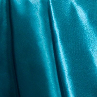 Teal Satin