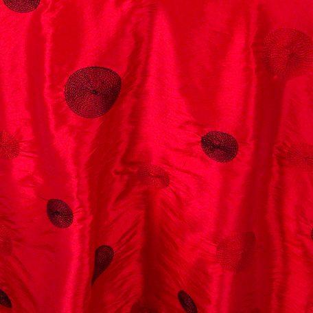 Valentine Red Soleil Taffeta