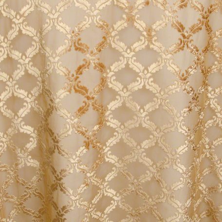 Gold Diva Burnout Sheer