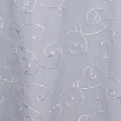 White Eva Sheer