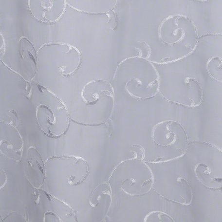 White Eva Sheer