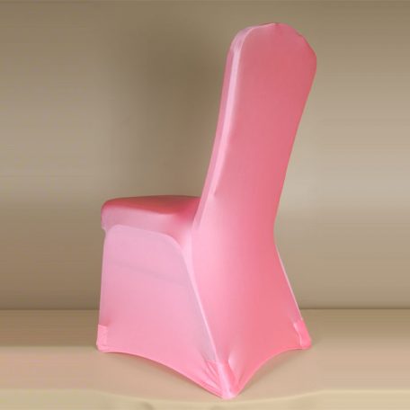 Bubblegum Pink Spandex Chair Cover