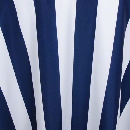 Navy/White"Stripe