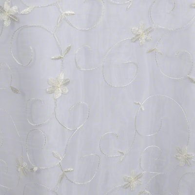 cachet sheer ivory close
