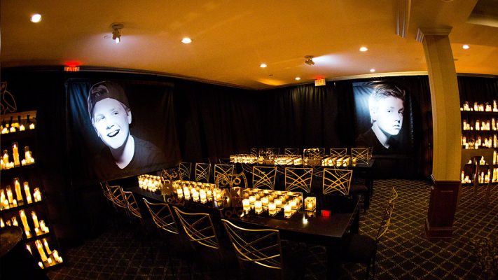 Chernow Bar Mitzvah at Tam O'Shanter Country Club in West Bloomfield, Michigan