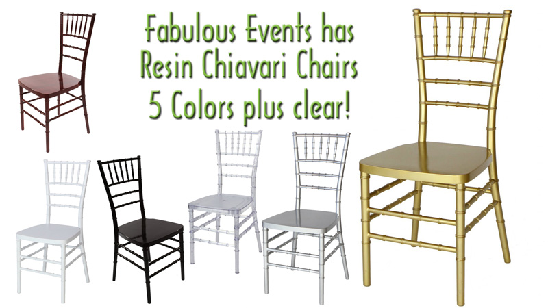 chiavari chairs
