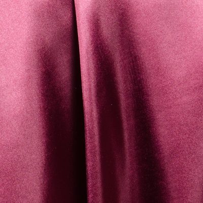 satin burgundy
