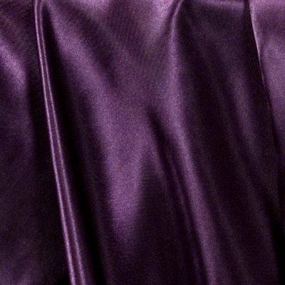 Plum Satin