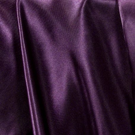 Plum Satin