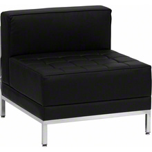 Black Imagination Middle Sectional Chair