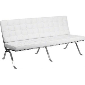 White Herc Flash Sofa