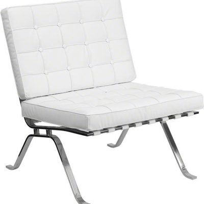White Herc Flash Chair