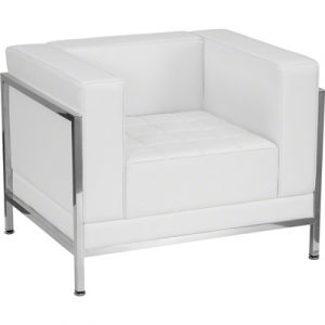 White Imagination Chair