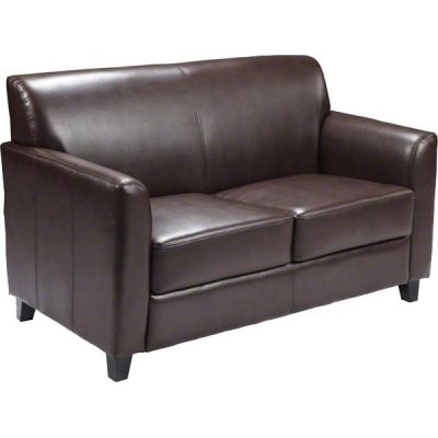 Brown Hercules Loveseat