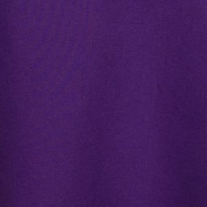Purple Spun Polyester