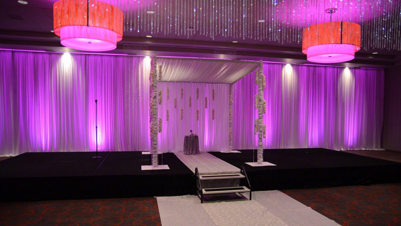 Jay Lazar and Lisa Rasansky Wedding Ceremony at Motor City Hotel and Casino