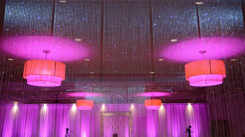 Jay Lazar and Lisa Rasansky Wedding Ceremony at Motor City Hotel and Casino