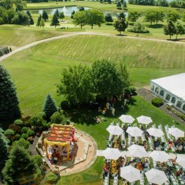 Asher/Bhat Wedding at The Ann Arbor Marriott Ypsilanti