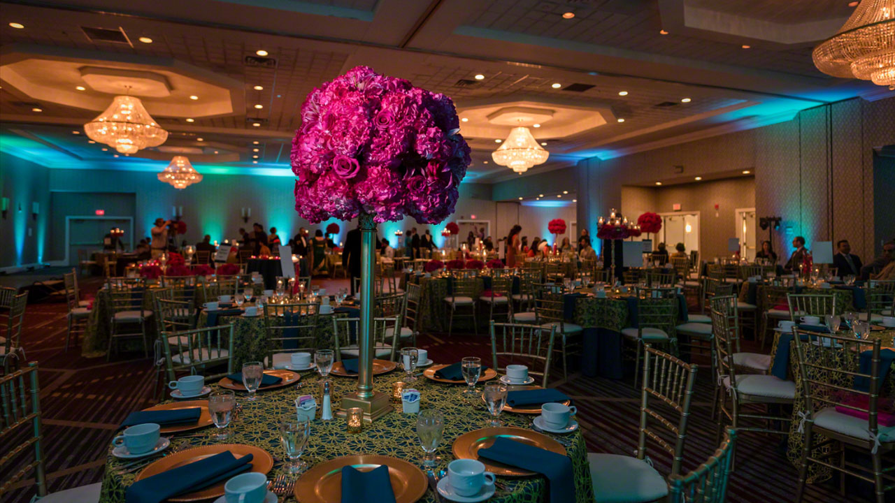 Asher/Bhat Wedding at The Ann Arbor Marriott Ypsilanti
