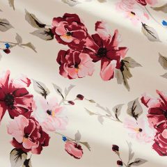 Abigail Floral Shantung