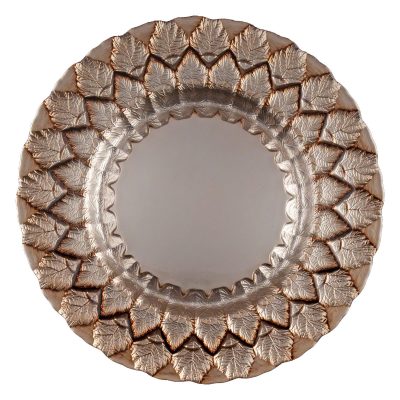 Florence Mocha Glass Charger