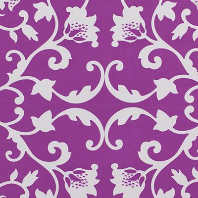 Orchid Vintage Shantung