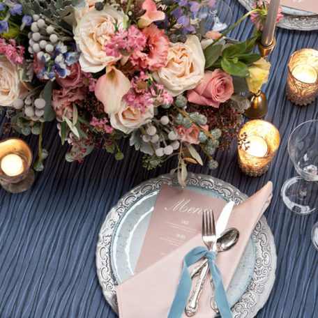 Pacific Swell Tablescape