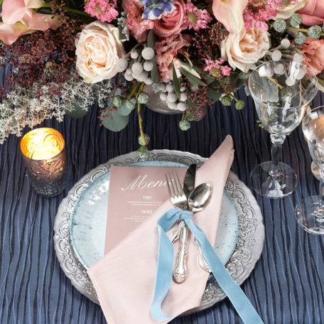 Pacific Swell Tablescape