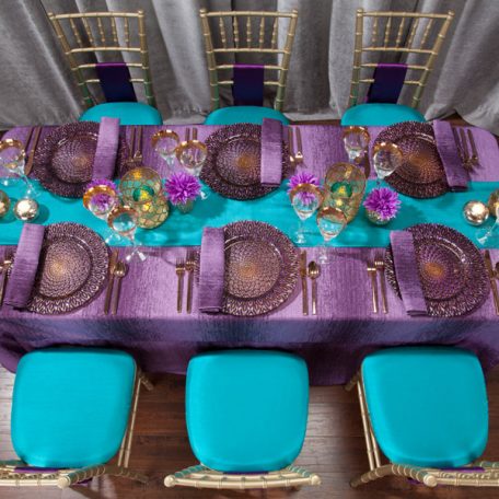 Amethyst Hombre Tablescape