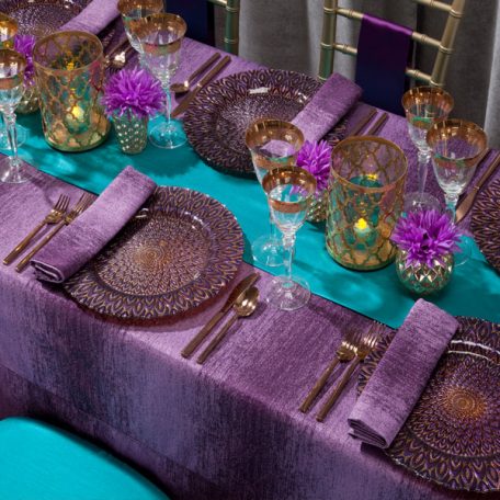 Amethyst Hombre Tablescape