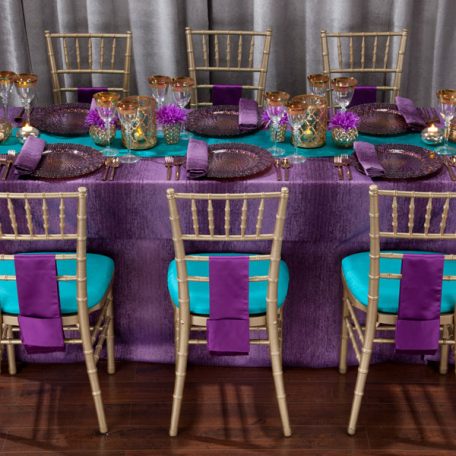 Amethyst Hombre Tablescape