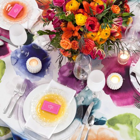 Aquarelle Tablescape