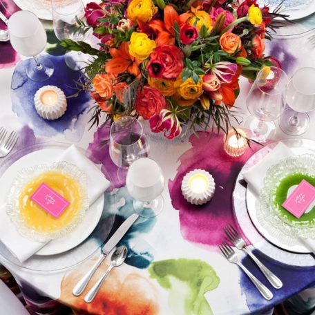 Aquarelle Tablescape