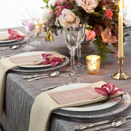 Ash Swell Tablescape