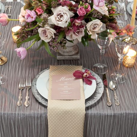 Ash Swell Tablescape