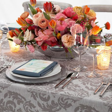 Baroque Tablescape