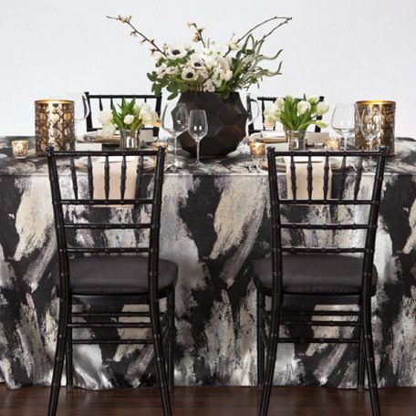 Black Allure Tablescape