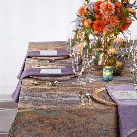 Chrysocolla Marble Tablescape